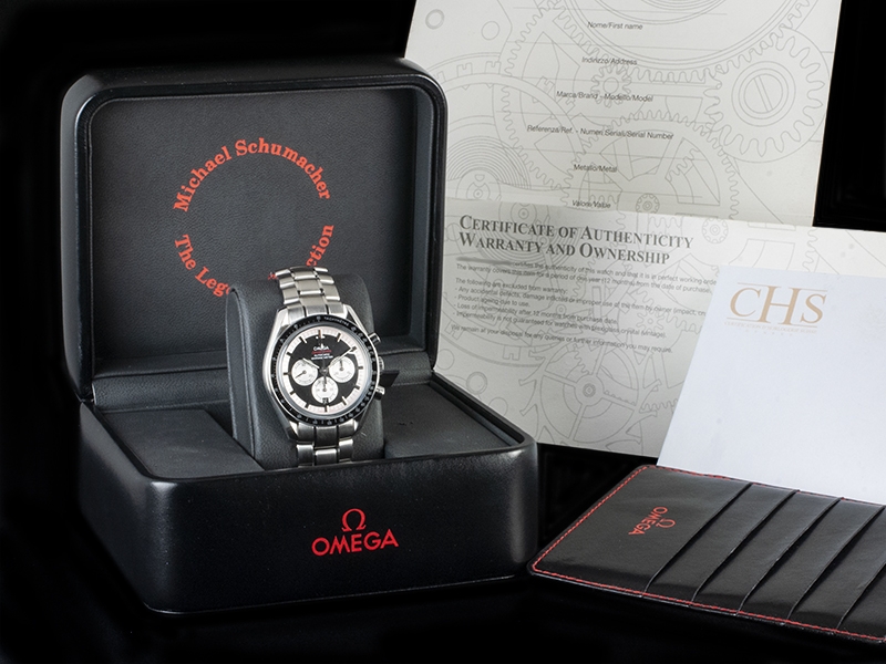 omega michael schumacher