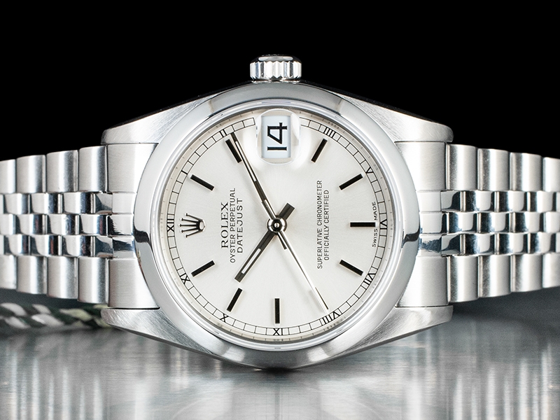 rolex oyster perpetual datejust 31 prezzo