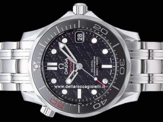 Omega Seamaster Diver 300M James Bond 50th Anniversary Co-Axial  Watch  212.30.36.20.51.001