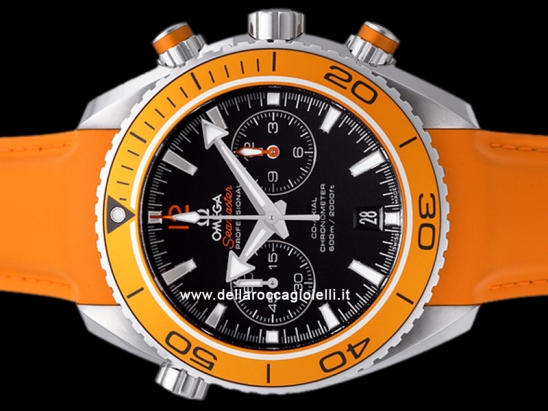 Омега (Omega) Seamaster Planet Ocean 600M Chronograph Co-Axial 232.32.46.51.01.001