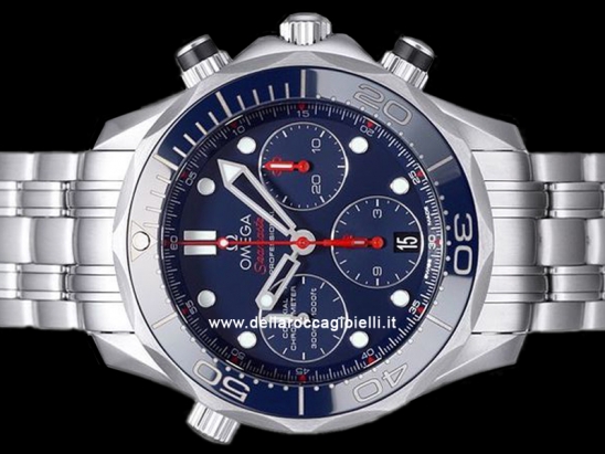Омега (Omega) Seamaster Diver 300M Chronograph Co-Axial 212.30.42.50.03.001