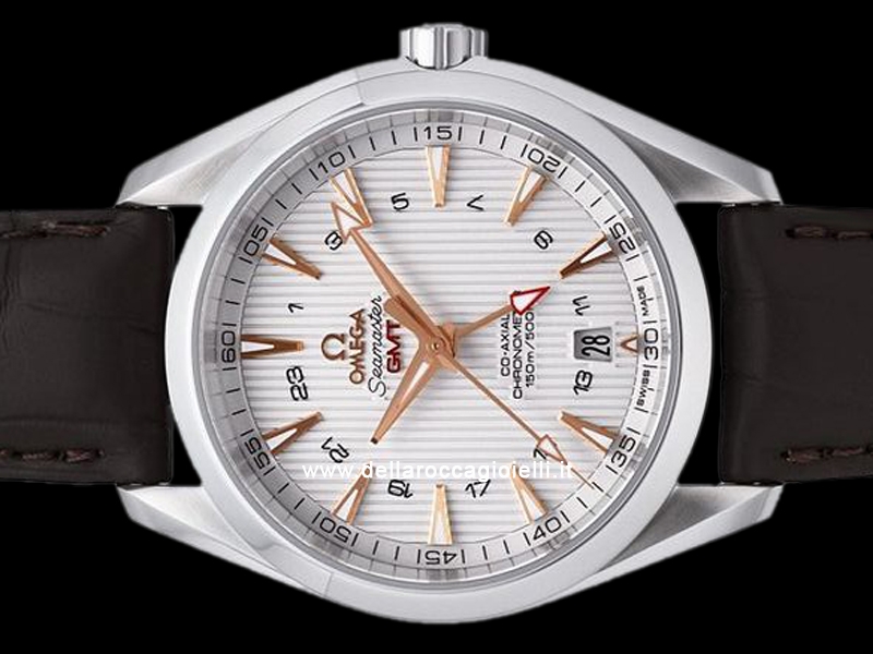 Omega Seamaster Aqua Terra 150M Gmt Co-Axial Watch 231.13.43.22.02.004