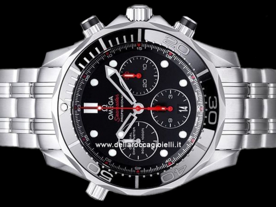 Omega Seamaster Diver 300M Chronograph Co-Axial  Watch  212.30.44.50.01.001