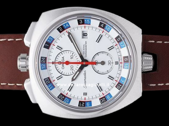 Omega Seamaster Bullhead Co-Axial Chronograph  Watch  225.12.43.50.04.001