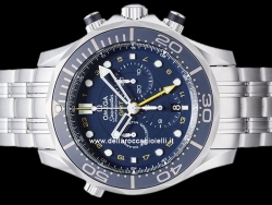 Омега (Omega) Seamaster Gmt Diver 300M Co-Axial Chronograph 212.30.44.52.01.001