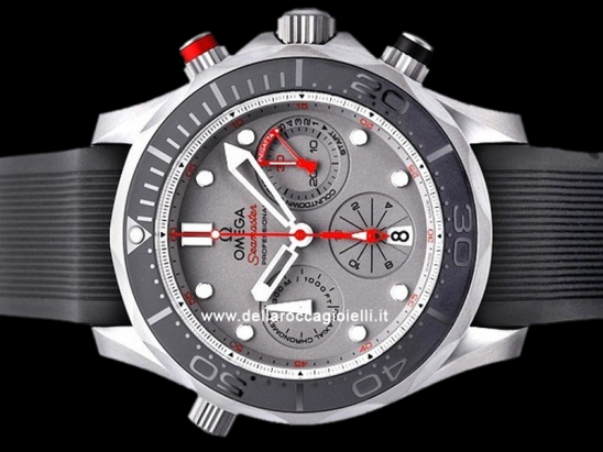 Omega Seamaster Diver 3000M ETNZ Co-Axial Chronograph  Watch  212.92.44.50.99.001