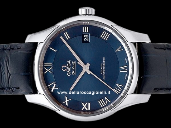Омега (Omega) De Ville Hour Vision Co-Axial Master Chronometer 433.13.41.21.03.001