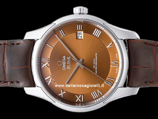 Омега (Omega) De Ville Hour Vision Co-Axial Master Chronometer 433.13.41.21.10.001