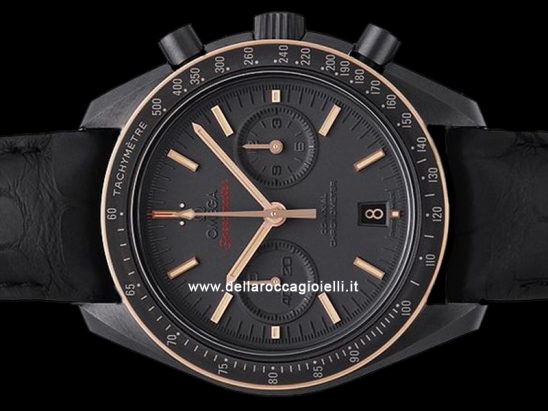 Omega Speedmaster Moonwatch Sedna Black Co-Axial Chronograph  Watch  311.63.44.51.06.001
