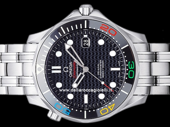 Омега (Omega) Seamaster Diver 300M Olympic Games Collection "Rio 2016&am 522.30.41.20.01.001