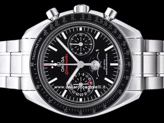 Omega Speedmaster Moonwatch Moonphase Chronograph Co-Axial Master Chr  Watch  304.30.44.52.01.001