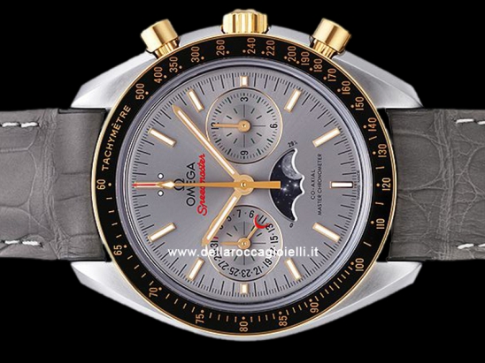 Omega Speedmaster Moonwatch Co-Axial Master Chronometer Moonphase Chr  Watch  304.23.44.52.06.001