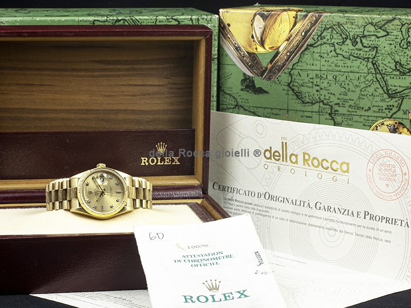 Rolex Day-Date Watch 18078