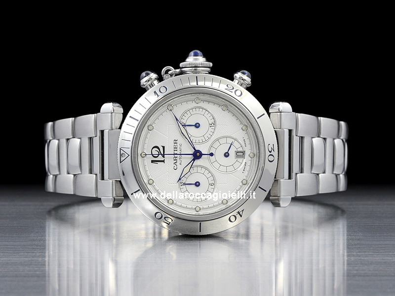 Cartier) Pasha Diver Chrono 38mm 