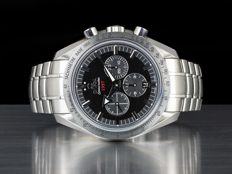 Omega Speedmaster Broad Arrow 1957 Co-Axial Black/Nero Watch 32110425001001
