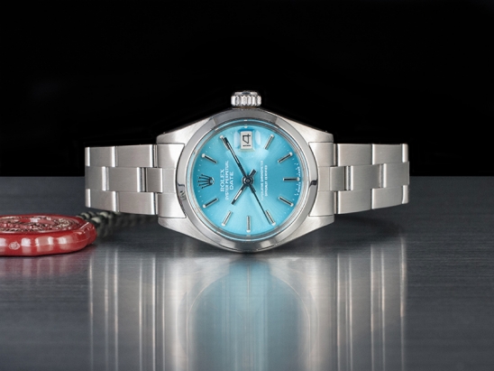Rolex Date Lady 26 Oyster Tiffany 