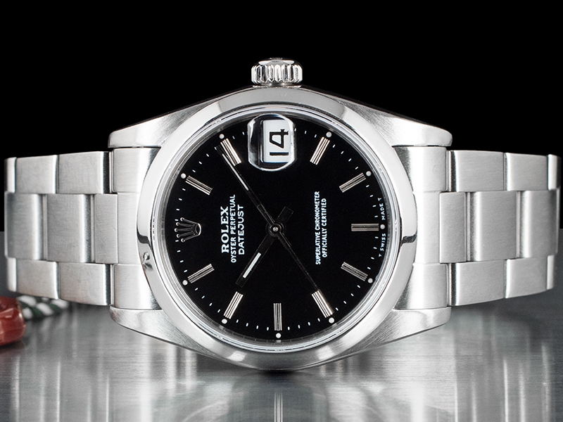 Rolex Datejust 31 Nero Oyster Royal 