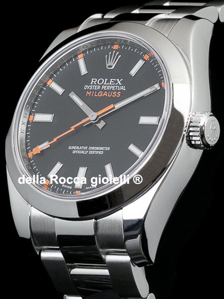 Ролекс (Rolex) Milgauss Black/Nero 116400