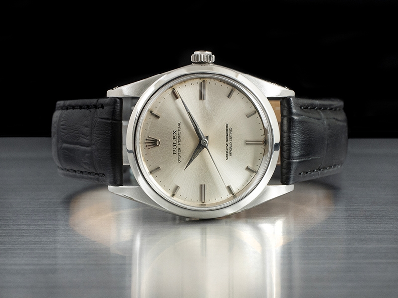 Rolex Oyster Perpetual 36 Silver 