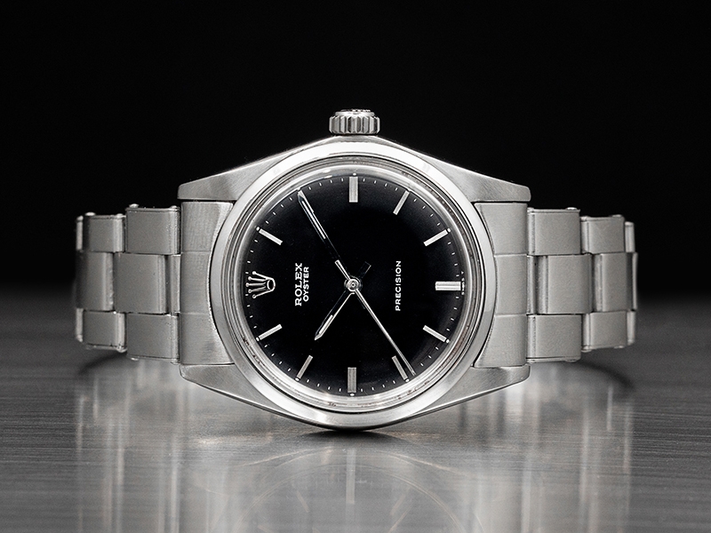 Rolex Oyster Precision 34 Black/Nero Watch 6426