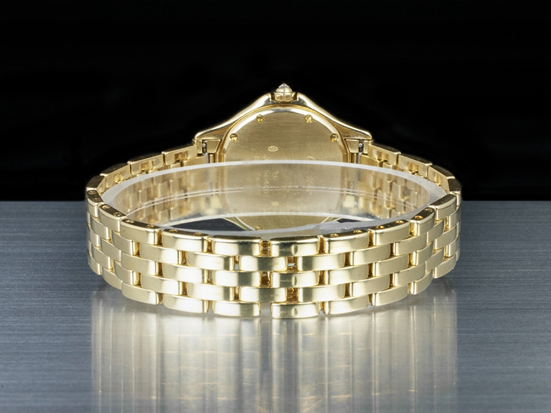 Cartier Cougar Figaro Lady Gold 
