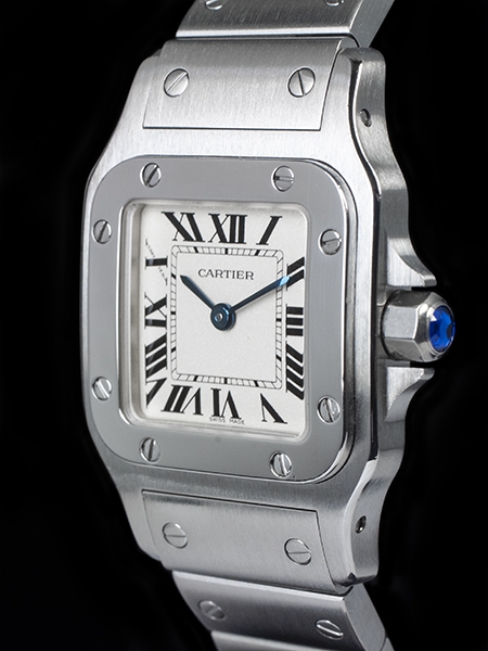Cartier Santos Galbee Lady Watch W20056D6/1565