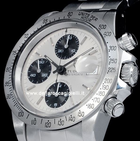 Tudor Oysterdate Chrono Time Big Block Watch 79170