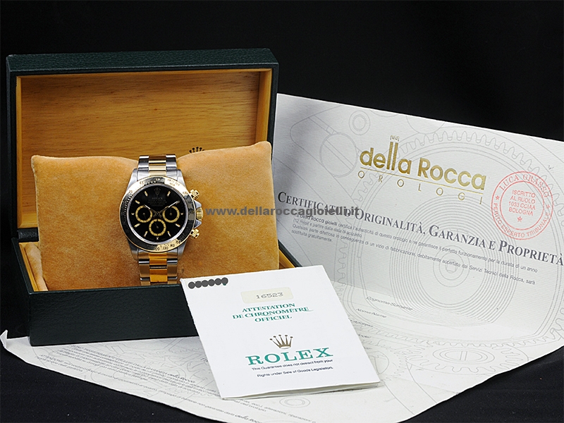 Rolex Cosmograph Daytona Zenith 16523