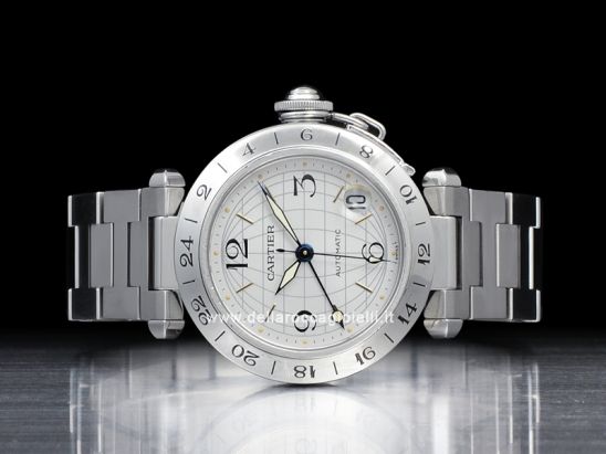 Cartier Pasha C Time Zone  Watch  W31029M7 / 2377