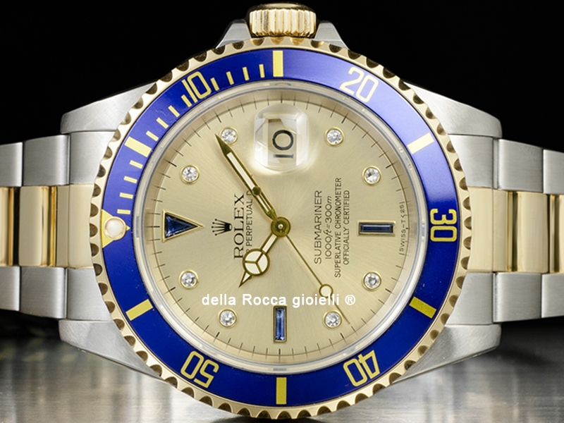 Rolex Submariner Date Sultan Dial Watch 