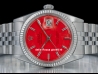 Ролекс (Rolex) Datejust 36 Jubilee Red/Rosso 1601