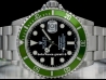 Rolex Submariner Date Green Bezel Fat Four Mark 1  Watch  16610LV