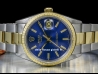 Rolex Date 34 Oyster Blue/Blu 15223