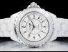 Chanel J12 White Ceramic Diamonds  Watch  H0969 