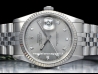 Ролекс (Rolex) Datejust 36 Diamonds Grey/Grigio 16234
