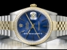 Rolex Datejust 36 Jubilee Blue/Blu 16233