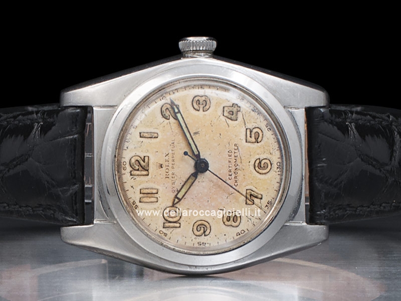 Rolex Oyster Perpetual Ovetto Bubbleback Watch 2940