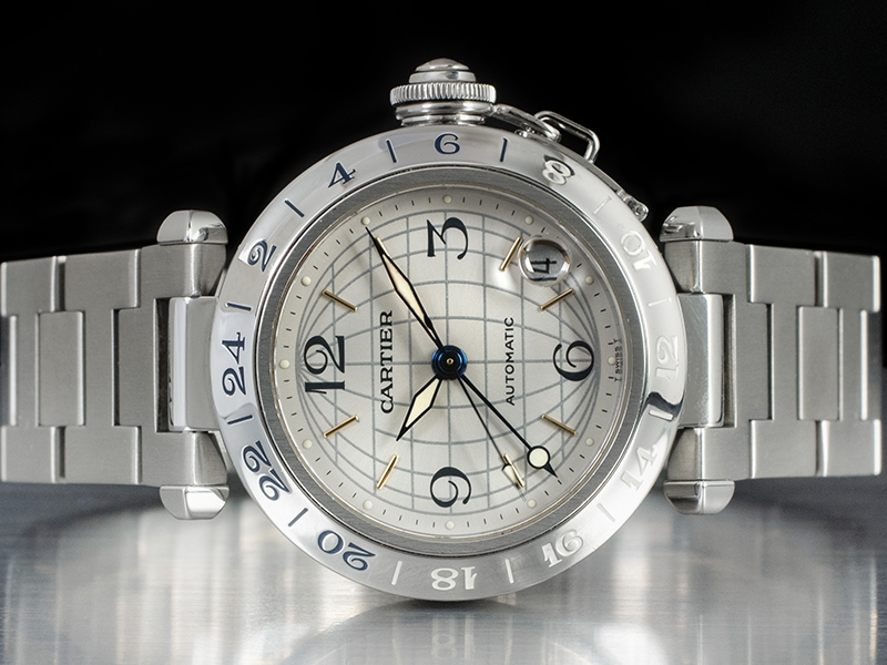 cartier gmt watch