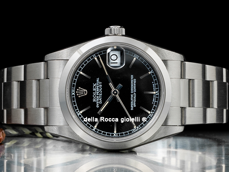Rolex Datejust 31 Oyster Black/Nero Watch 68240