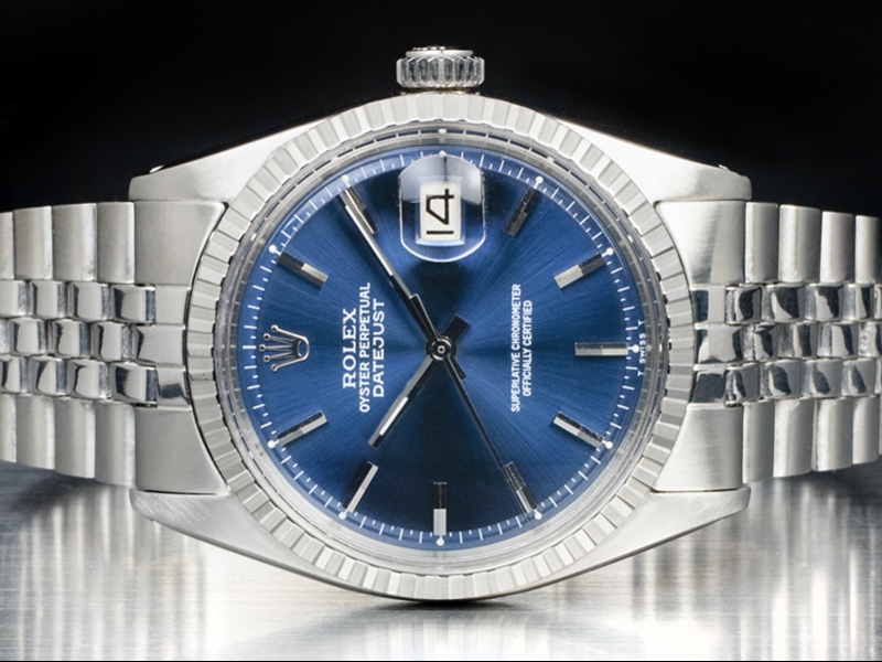 Ролекс (Rolex) Datejust 36 Blu Jubilee 