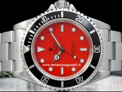 Rolex Submariner Red Customized Dial 14060