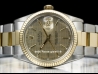 Rolex Datejust 36 Oyster Champagne Pied De Poule  Watch  16013