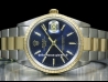 Rolex Date 34 Oyster Blue/Blu 15223 