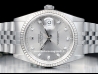 劳力士 (Rolex) Datejust 36 Diamonds Grey/Grigio 16234
