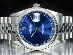 Rolex Datejust 36 Jubilee Blue/Blu 16234