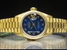Rolex Datejust Lady 26 Gold Blue/Blu  Watch  69178