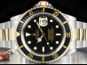 Rolex Submariner Date Black/Nero  Watch  16613