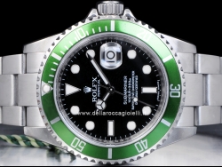 Rolex Submariner Date Green Bezel 50th 16610LV 
