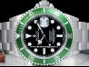 Rolex Submariner Date NOS Green Bezel 50th Fat Four 16610LV