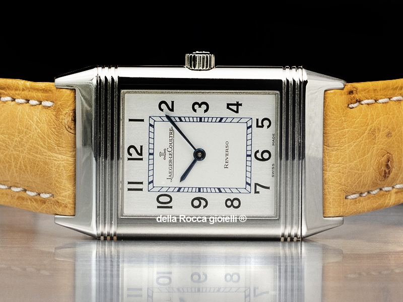 Jaeger LeCoultre Reverso Classic Silver/Argento 252.8.86